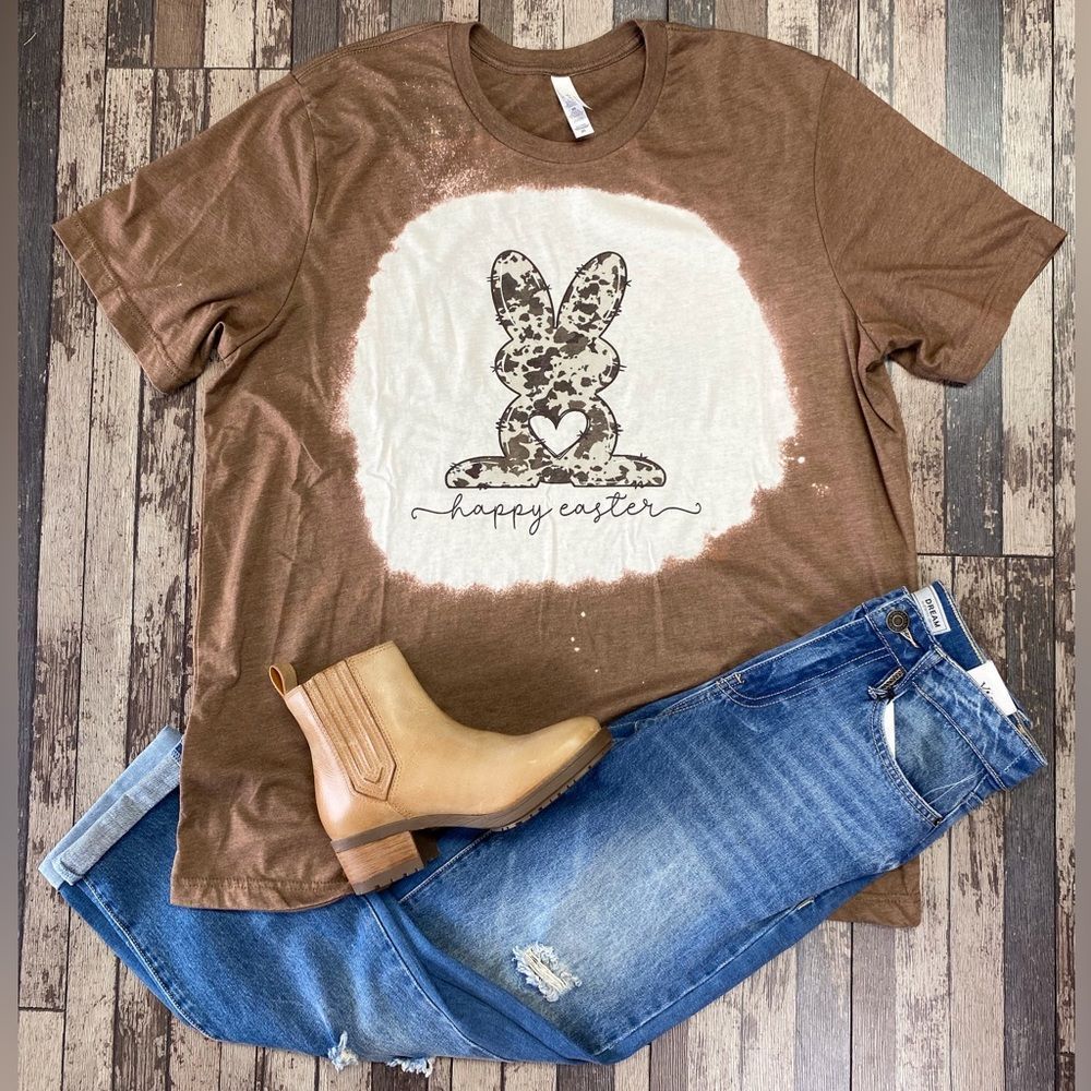 Happyeasterbleached Tee